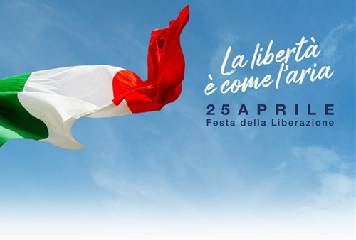 Anniversario della Liberazione d'Italia - 24 Aprile 2024