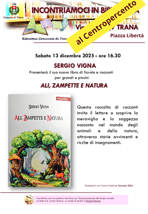 ''Ali, zampette e natura''