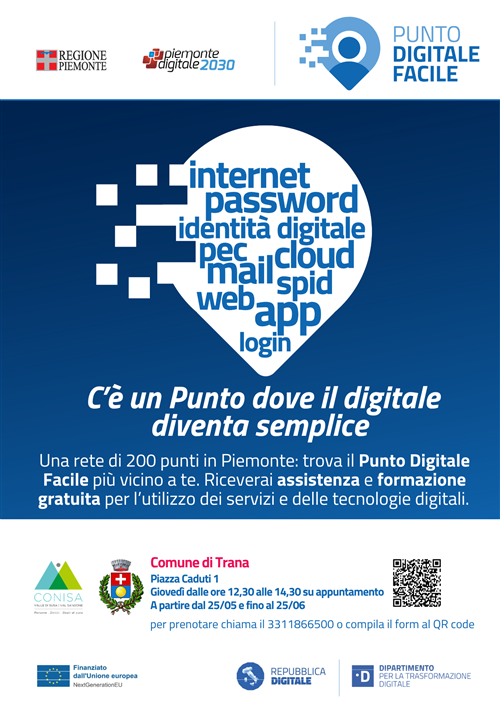 C'è un Punto dove il digitale diventa semplice !