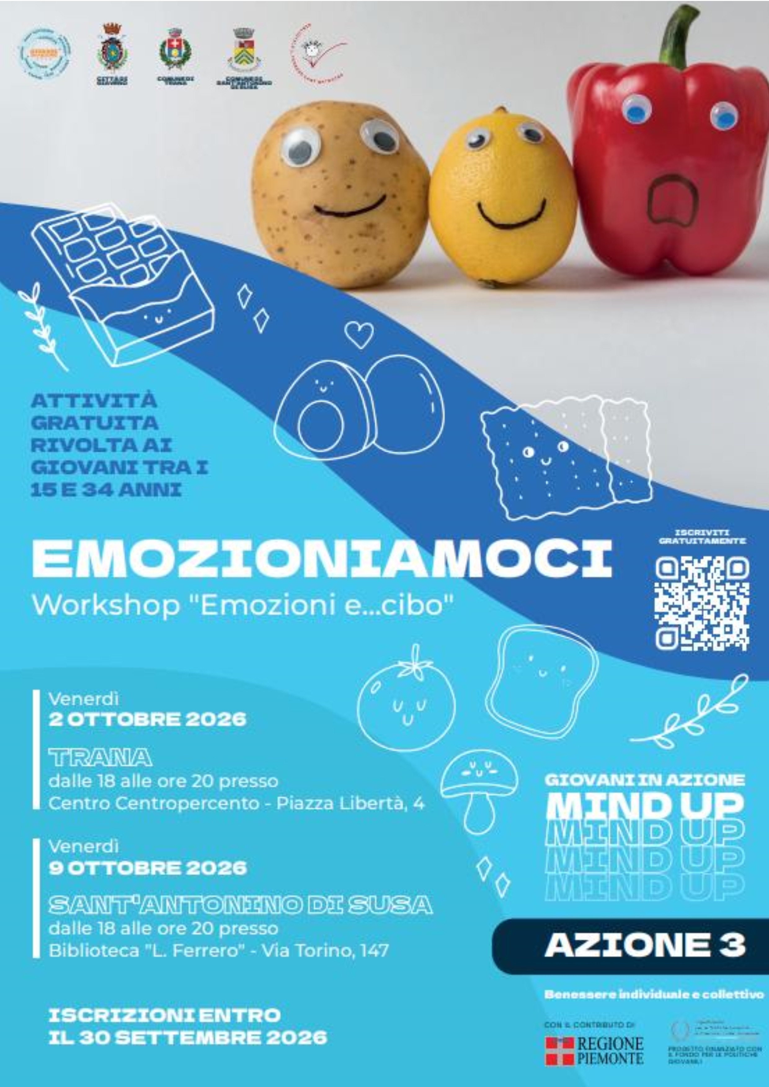Emozioniamoci - Workshop ''Emozioni e...cibo''