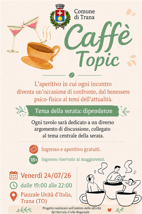 Evento "Caffè Topic"