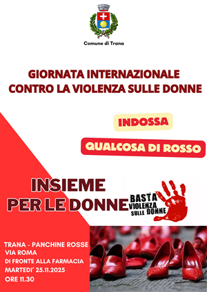 Giornata Internazionale per l'Eliminazione della Violenza contro le Donne
