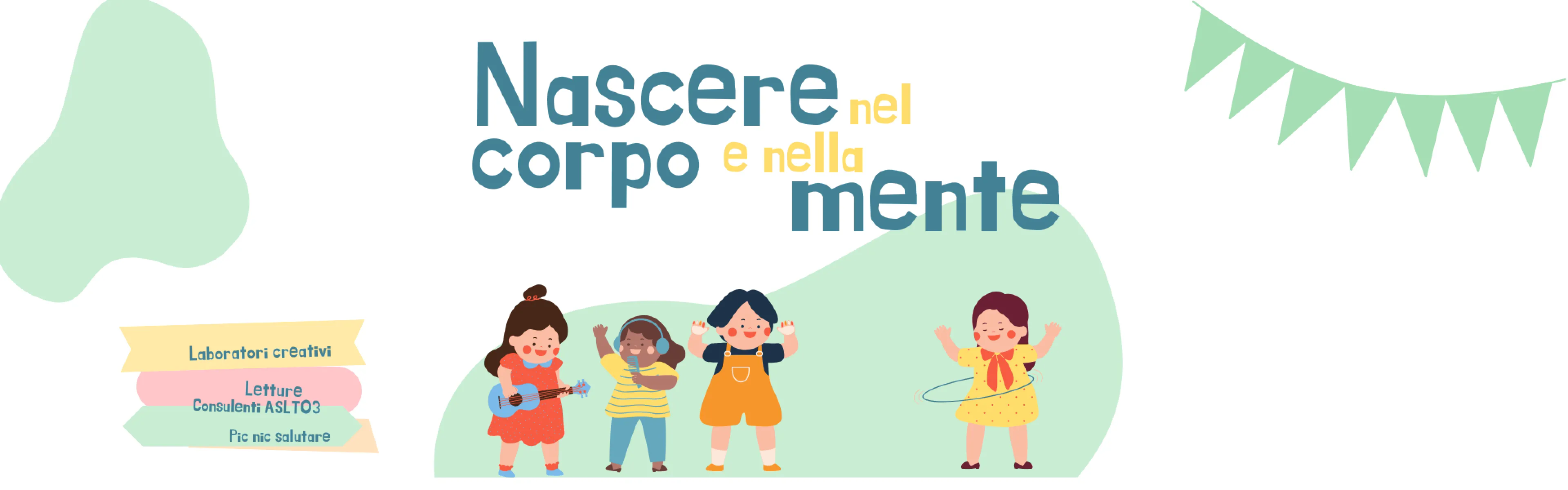 Festa dei bambini e delle bambine 0-6 anni - Nascere nel corpo e nella mente - sabato 13 giugno 2026