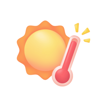 Allerta caldo in Piemonte: in arrivo un'ondata di calore prolungata, picchi fino a 36-38 °C