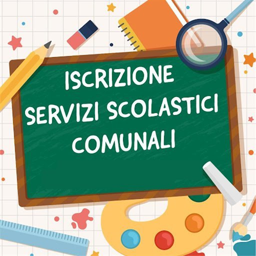 Modalità di utilizzo dei servizi scolastici di mensa e trasporto.